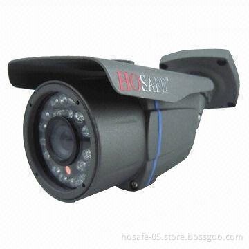 2.8 to 12mm Zoom Lens Water-resistant Camera with 42 IR LEDs, Various Image Sensors﻿